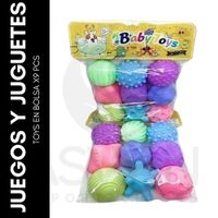 TOYS EN BOLSA X9 PCS