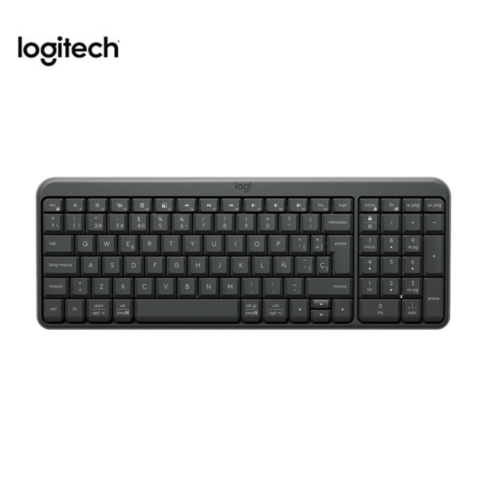 TECLADO LOGITECH K250 BLUETOOTH NEGRO