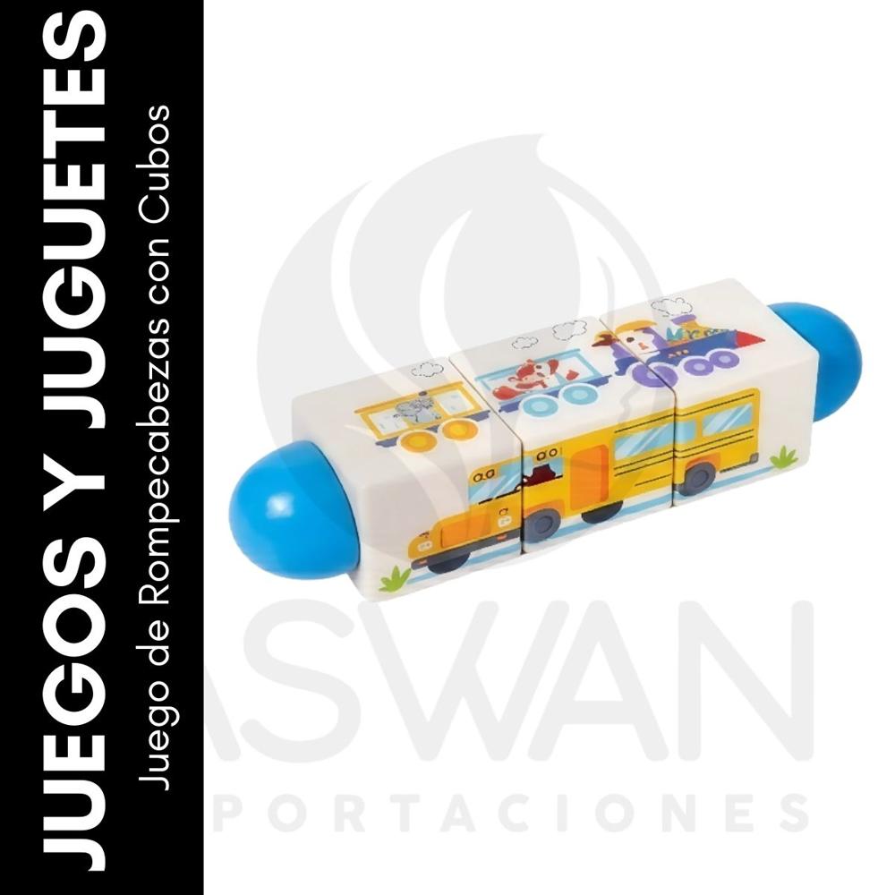 Juego de Rompecabezas con Cubos