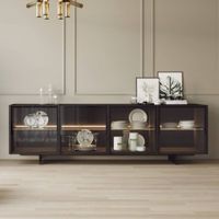 Mesa de TV Moderna Renzo Color Negro TU MESITA