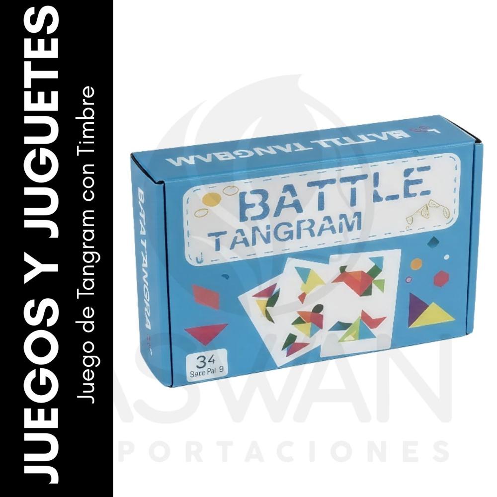 Juego de Tangram con Timbre