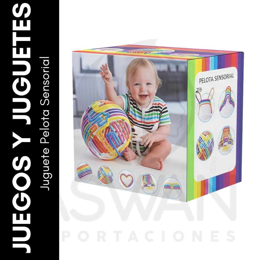 Juguete Pelota Sensorial