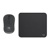 PACK LOGITEH MOUSE M240 PAD MOUSE 20X23 NEGRO