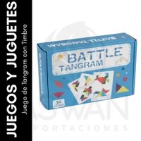 Juego de Tangram con Timbre