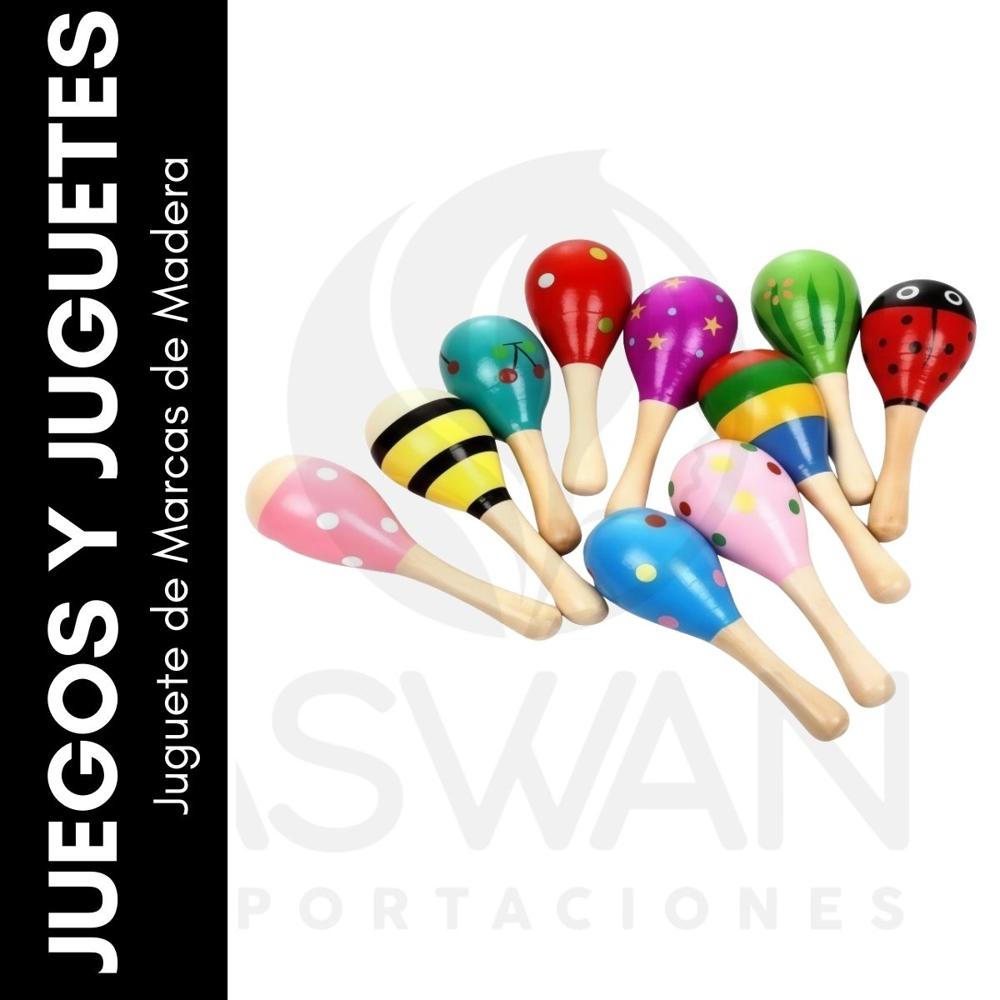 Juguete de Marcas de Madera