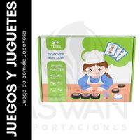 Juego de comida Japonesa