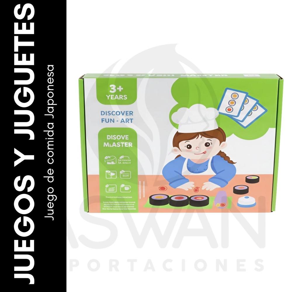 Juego de comida Japonesa
