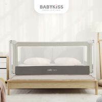 Baranda de seguridad para cama bebes y niños PREMIUM de 1.40mtros