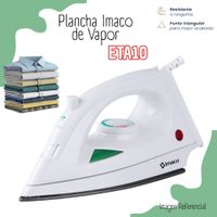 PLANCHA A VAPOR IMACO ANTIADHERENTE - ETA10