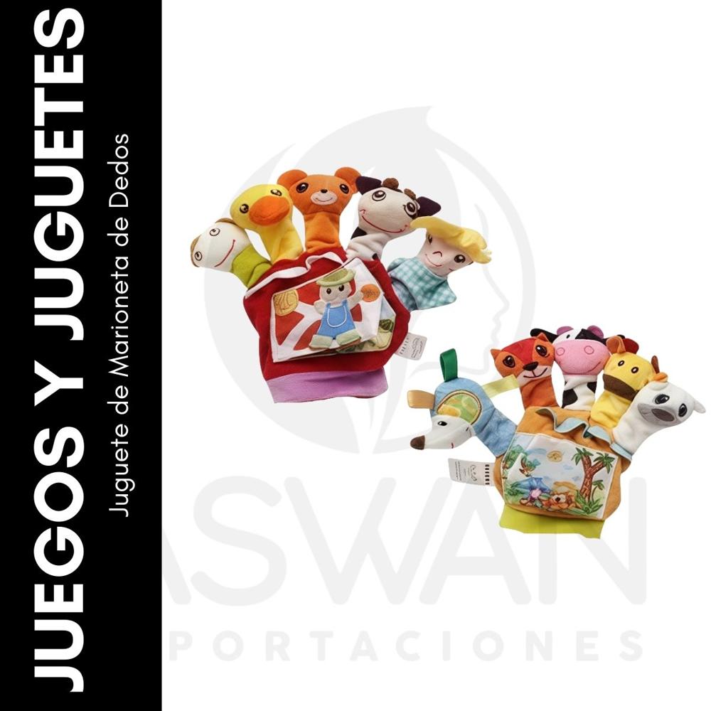 Juguete de Marioneta de Dedos