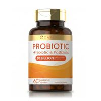 Prebiótico, Probiótico & Postbiótico 50 Billion CFU (60 Cápsulas) - Carlyle