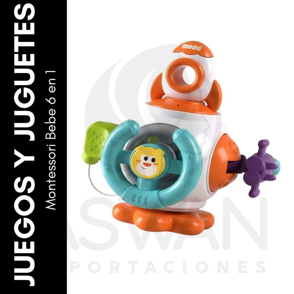 Montessori Bebe 6 en 1