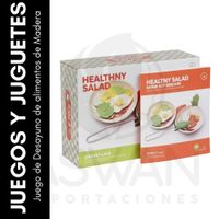 Juego de Desayuno de alimentos de Madera