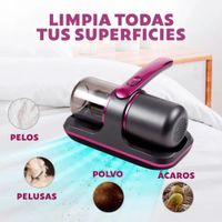 Aspiradora Inalambrica Antiacaros Uv