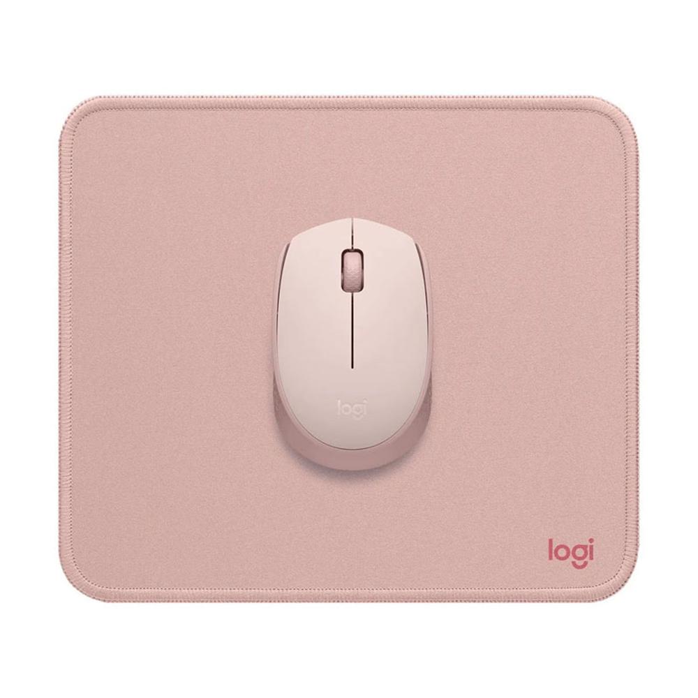 COMBO LOGITECH MOUSE M170 ROSADO PAD MOUSE 200x230