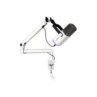 Micrófono Fifine TAM8 USB (soporte de brazo) Blanco