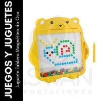 Juguete Tablero Magnético de Oso