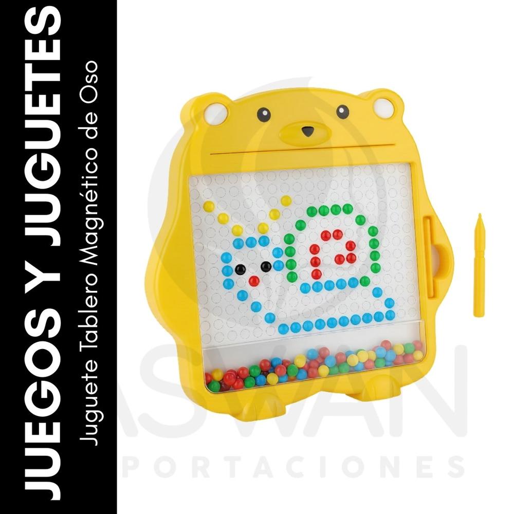 Juguete Tablero Magnético de Oso