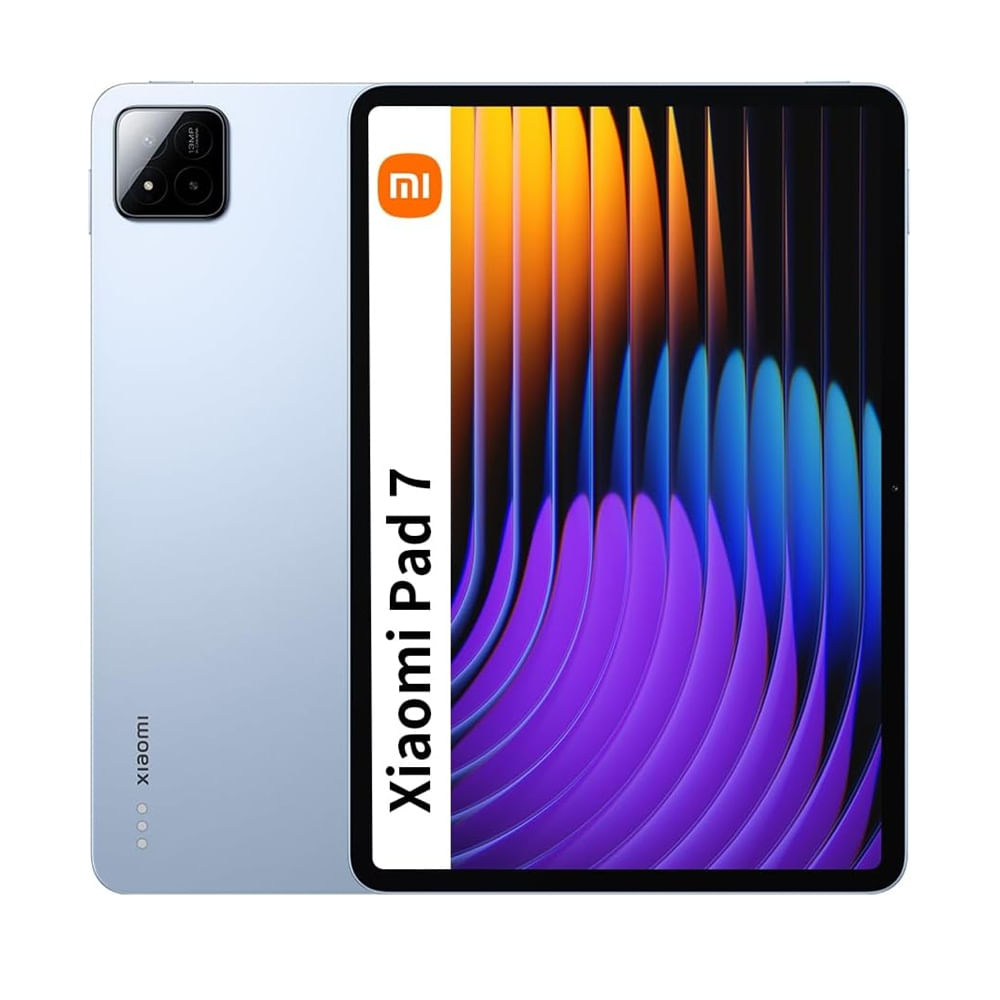 Tablet Xiaomi Pad 7 11.2'' 256GB 8GB Azul Azul