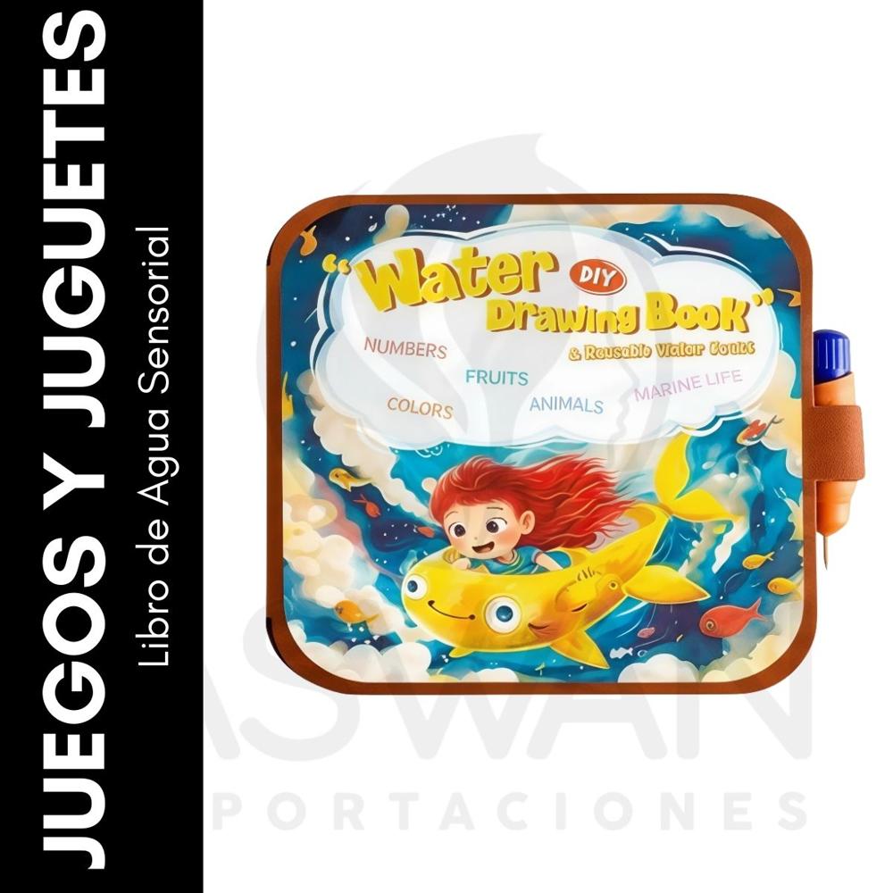Libro de Agua Sensorial