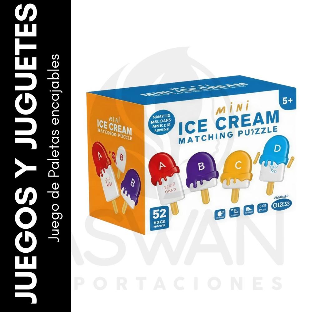 Juego de Paletas encajables