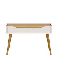 APARADOR ARC PATAS MADERA OFF WHITE  NATURE