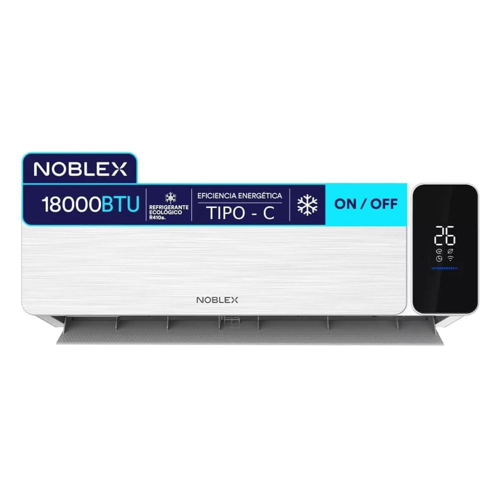Aire Acondicionado Noblex 18 Btu On-Off Solo Frio