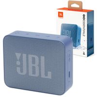 Parlante Bluetooth JBL Go Essential 2 Impermeable IPX7 5 Horas Azul
