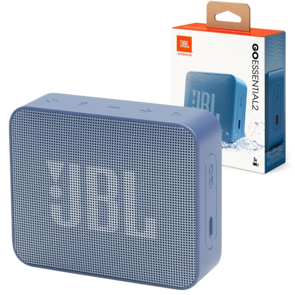 Parlante Bluetooth JBL Go Essential 2 Impermeable IPX7 5 Horas Azul
