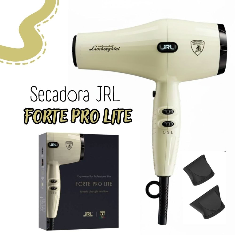 Secadora JRL Forte Pro Lite – BLANCO