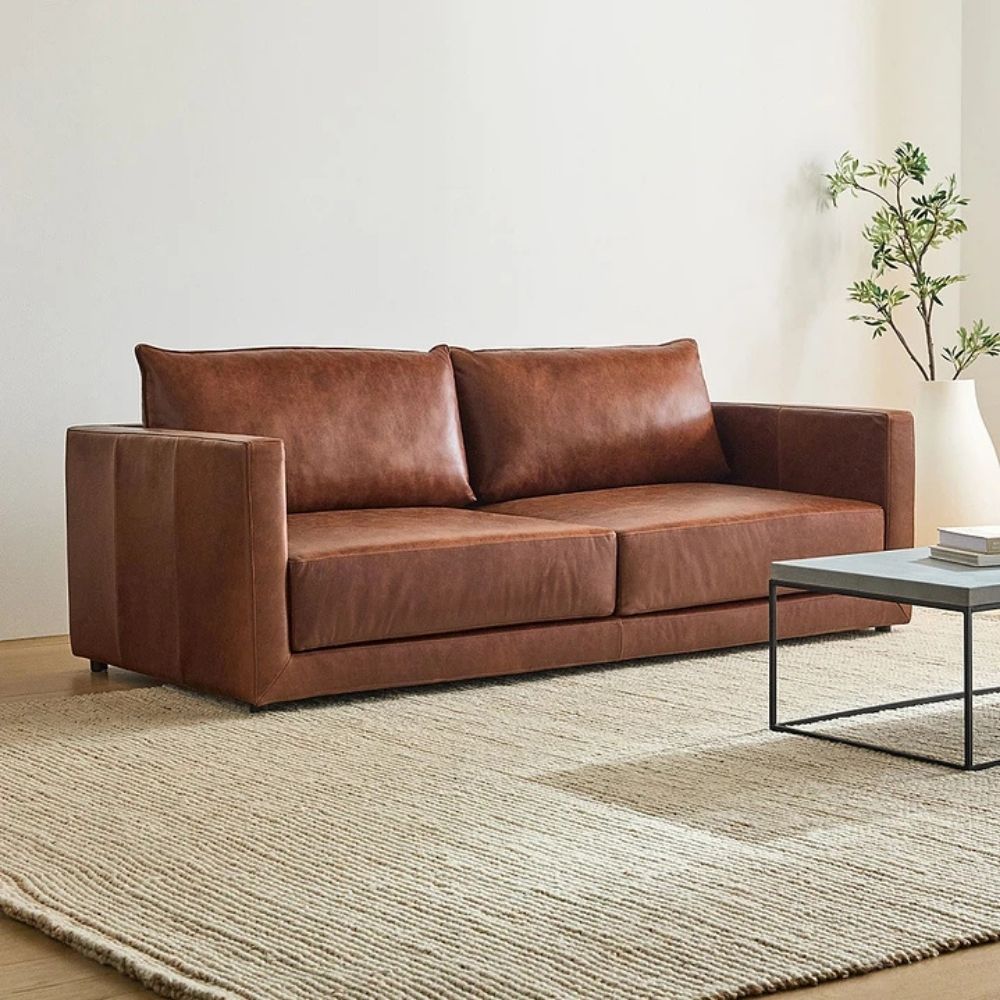 Sofá Pascal Habano - 3 Cuerpos