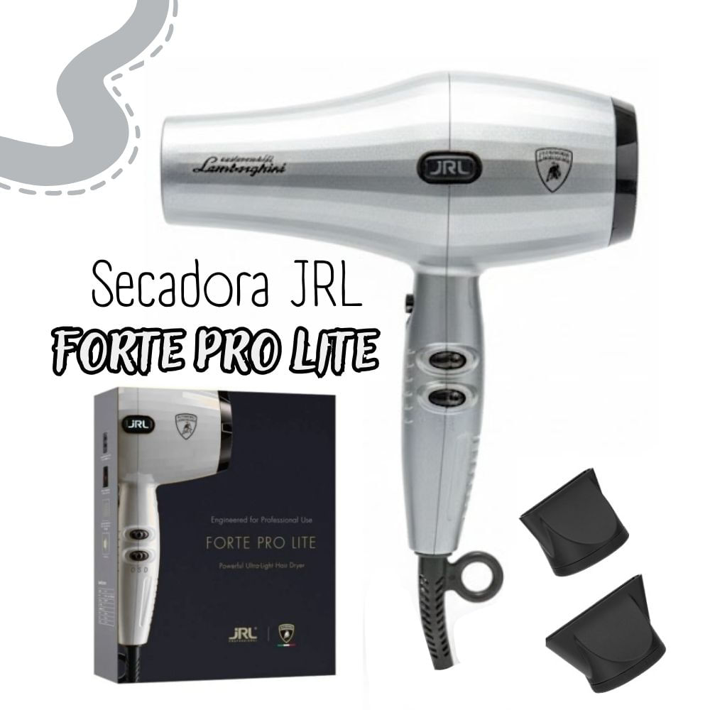 Secadora JRL Forte Pro Lite – SILVER