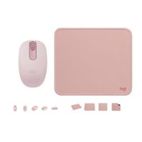 LOGITECH MOUSE M196 ROSADO PAD MOUSE 200x230