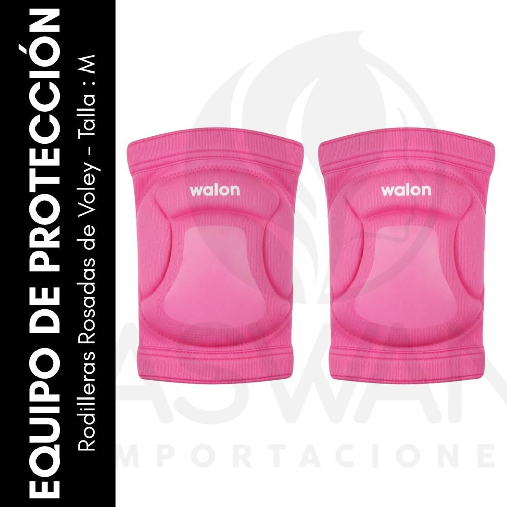Rodilleras Rosadas de Voley - Talla : M