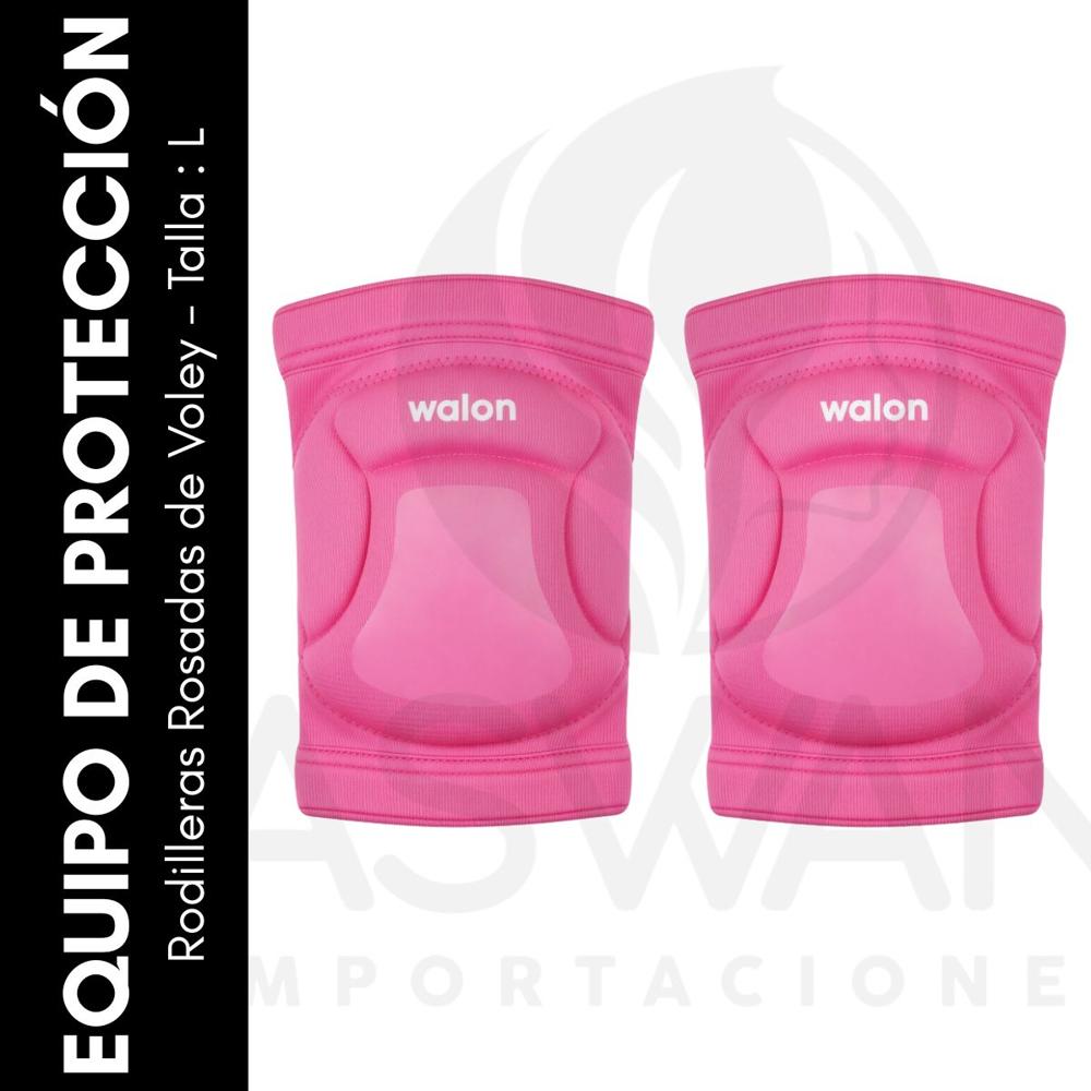 Rodilleras Rosadas de Voley - Talla : L