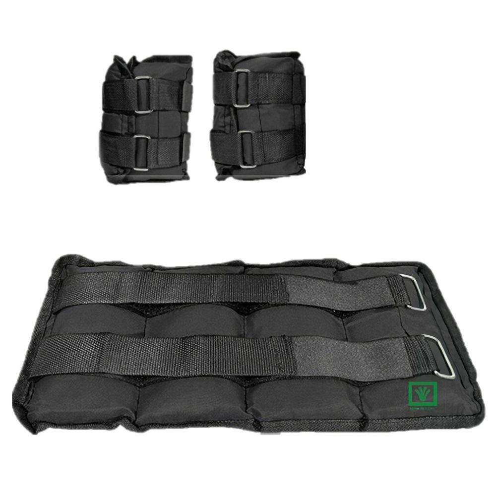 Pesas Tobilleras Peso de 5 Kg Pack 2 Unidades Pesas Tobilleras Peso de 5 Kg Pack 2 Unidades