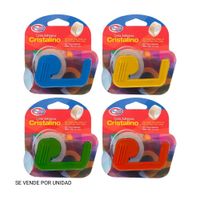 Cinta Cristalino con dispensador 19mmx23m Pegafan