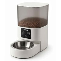 Alimentador Automatico para Mascotas con Botón