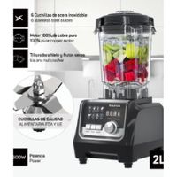 ELITE PROFESSIONAL Taurus Licuadora 1600W 2L