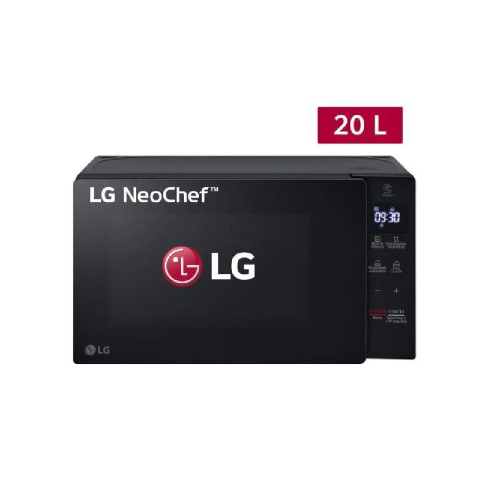 Microondas LG NeoChef MS2032GAS 20L Negro