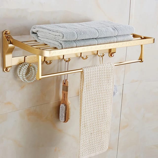 Organizador Multifuncion en Acero Inoxidable  Color Dorado