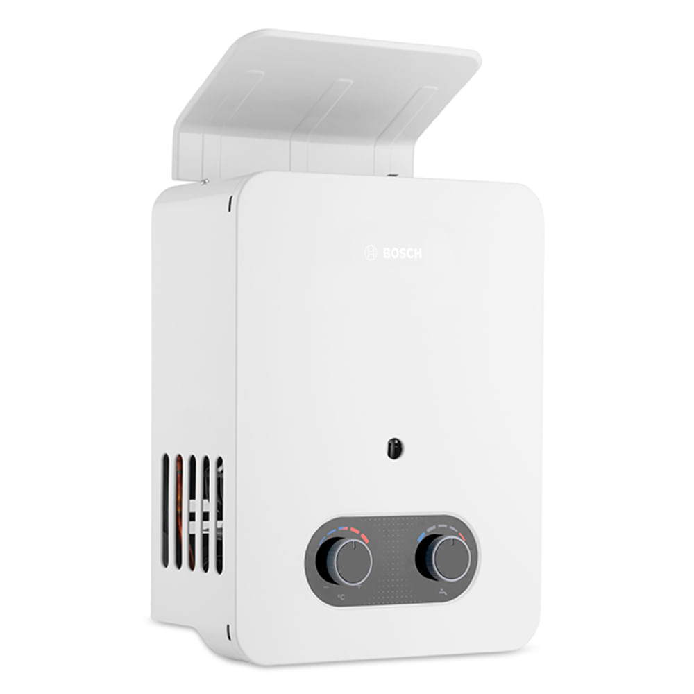 Terma a Gas Bosch GLP 5.5L Vital Tiro Natural Automática