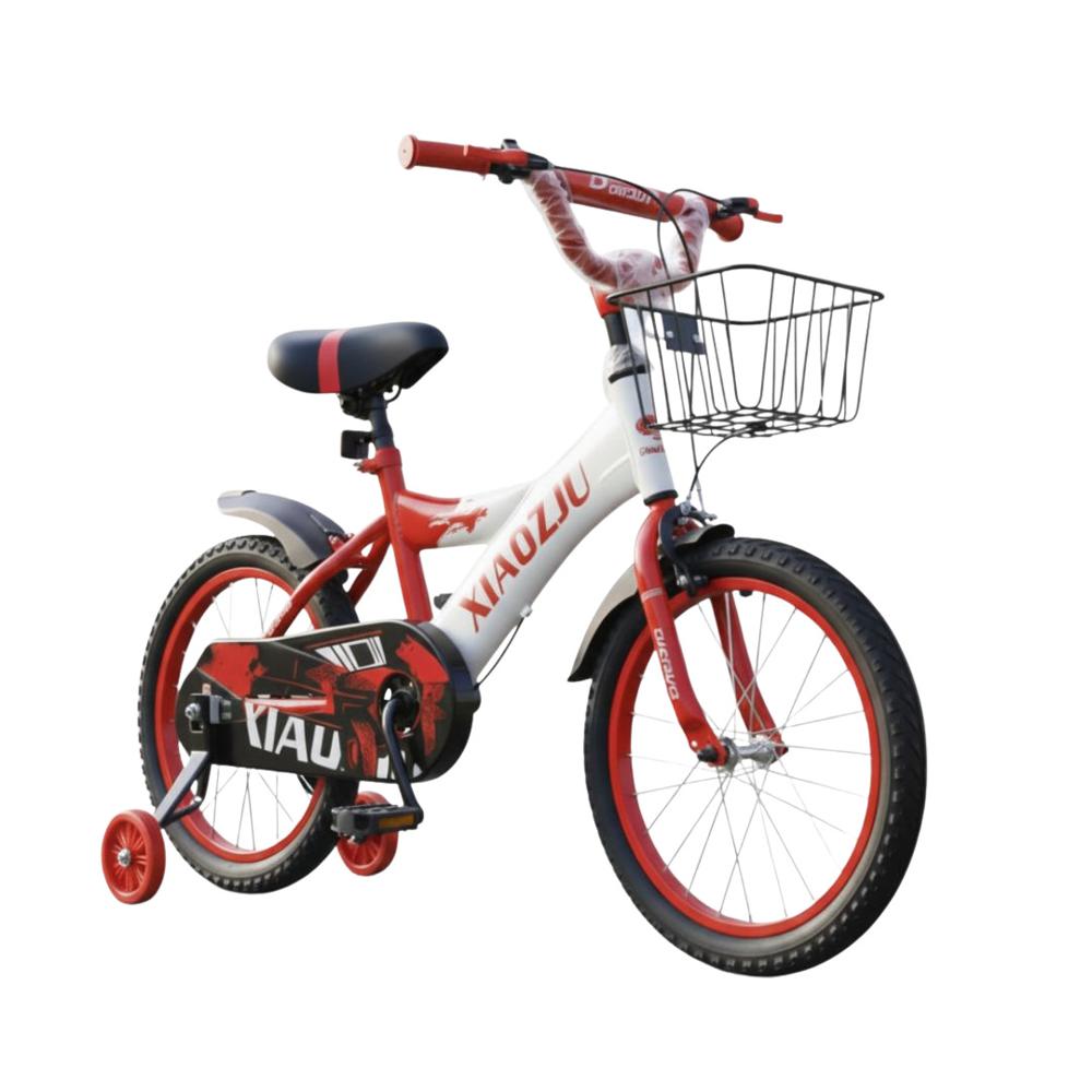 Bicicleta de Aprendizaje Equilibrio para Niños y Niñas Pedales Aro 16 Rojo