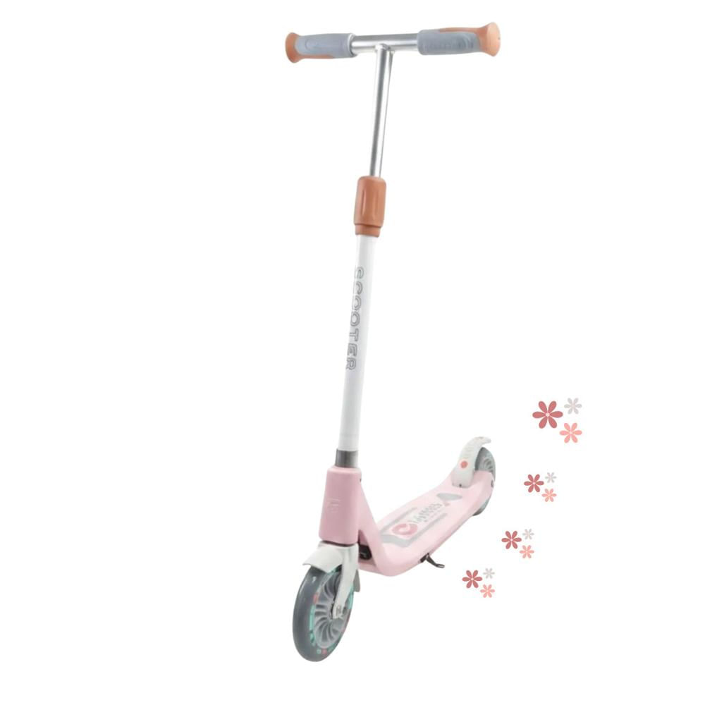 Scooter Monopatín para Niños y Niñas con 2 Ruedas Rosado