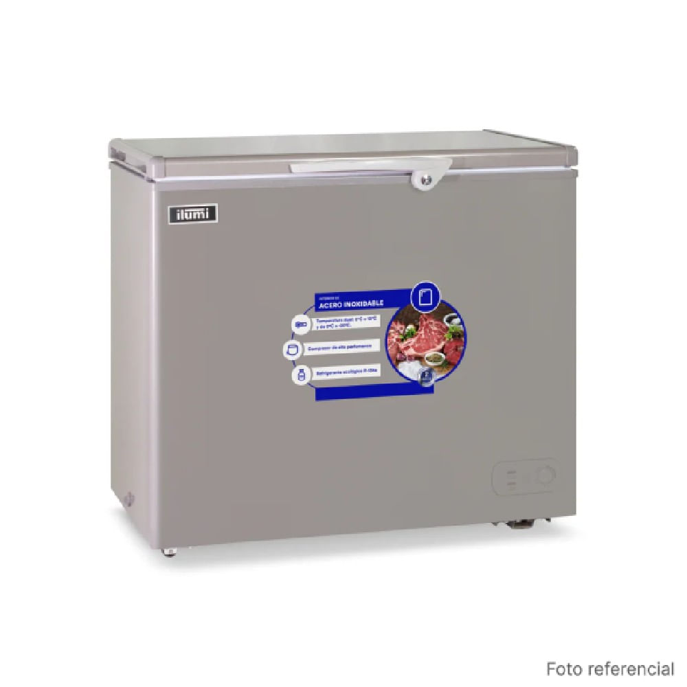Congelador 220Lt Ilumi TFI-2200DG