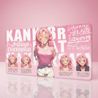 Mouse Pad Gamer Mitsuri Demon Slayer Alfombrilla Anime Mousepad