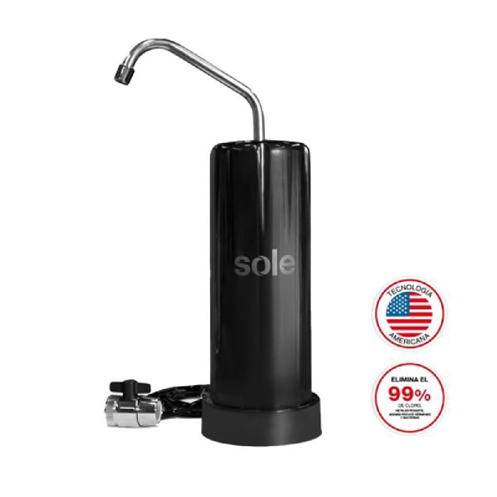 Sole FILSOL017C Purificador Alcalinizador Prime