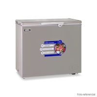 Ilumi TFI-2200DG Congelador Acero 220Lt