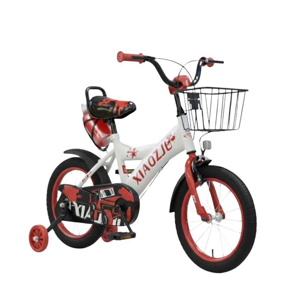 Bicicleta de Aprendizaje Equilibrio para Niños y Niñas Pedales Aro 14 Rojo