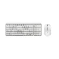 KIT LOGITECH TECLADO K250 MOUSE M240 BLANCO